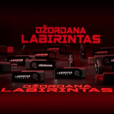 Džordana Butkutė - LABIRINTAS (FILMAS, USB), 2020